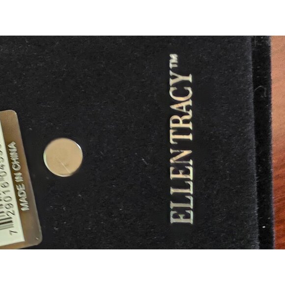 Ellen Tracy 8" X 10" Enchante Silver Picture Frame With Elegant Beaded Design - Picture 6 of 6